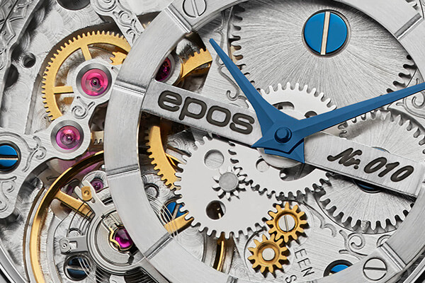 Швейцарские часы Epos 3435.313.20.18.25 Циферблат