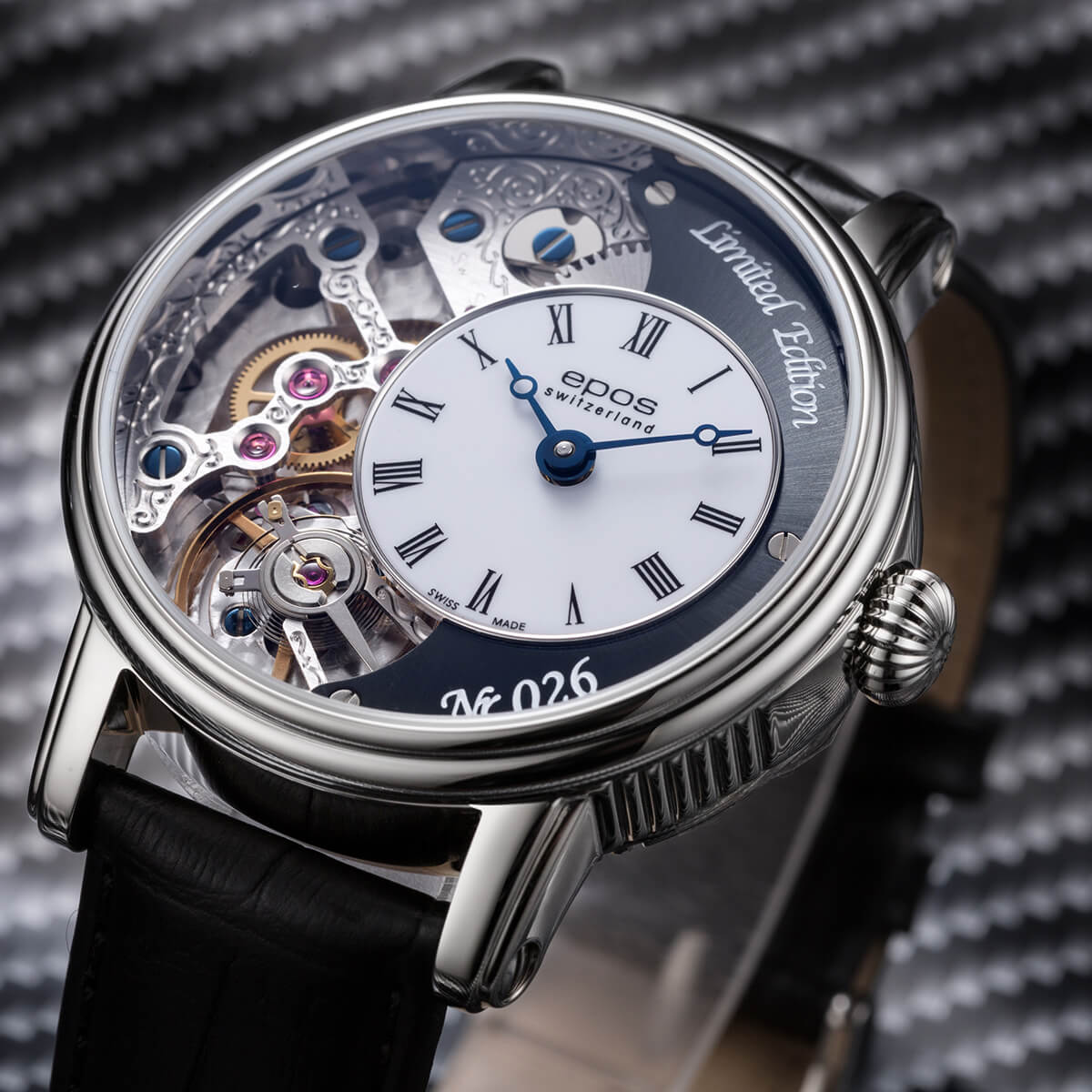 Швейцарские часы Epos 3435.313.20.25.25