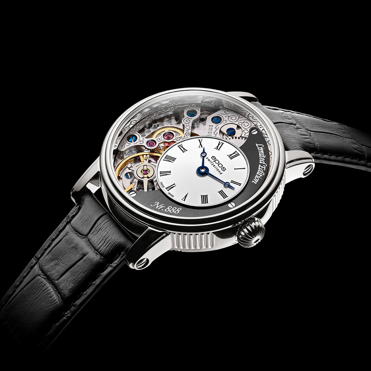 Швейцарские часы Epos Quevre D`art 3435 Verso 2