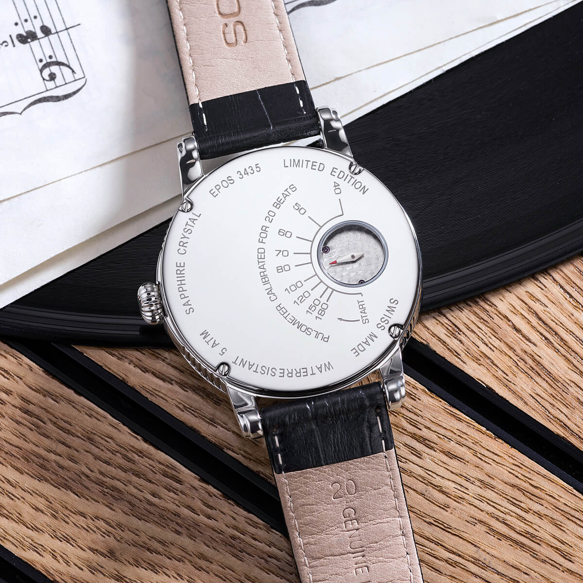 Швейцарские часы Epos 3435.313.20.26.25