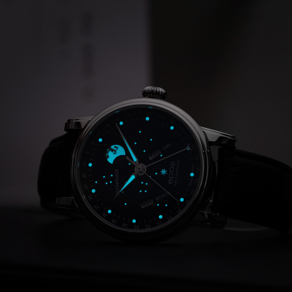 Швейцарские часы Epos 3439.322.20.16.25