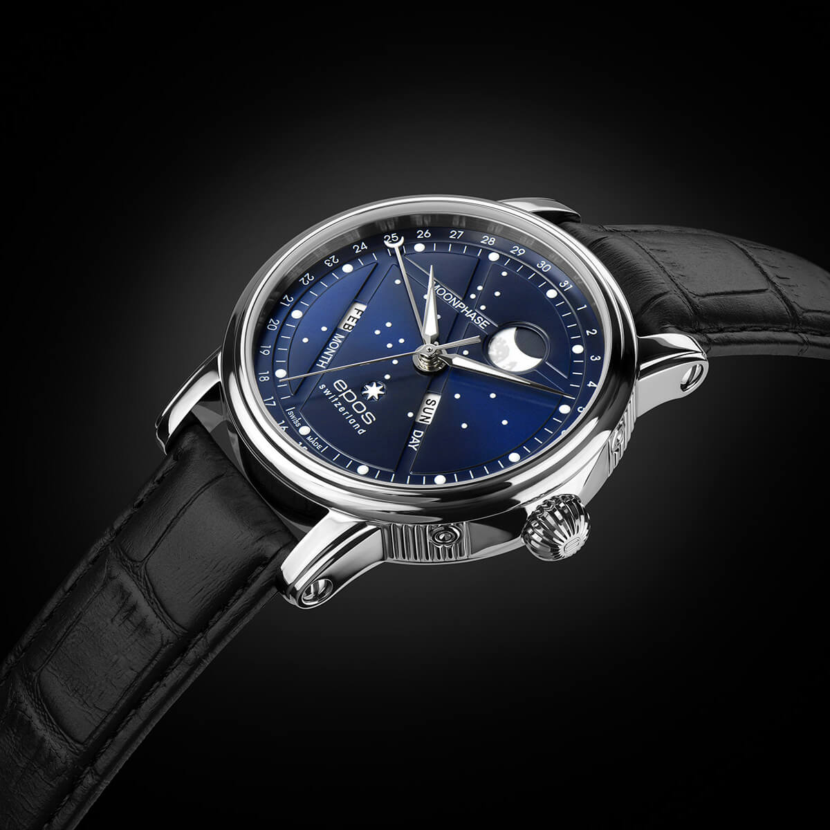 Швейцарские часы Epos Quevre D`art 3439 North Star