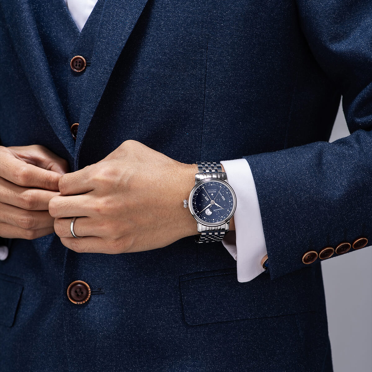 Швейцарские часы Epos 3439.322.20.16.30