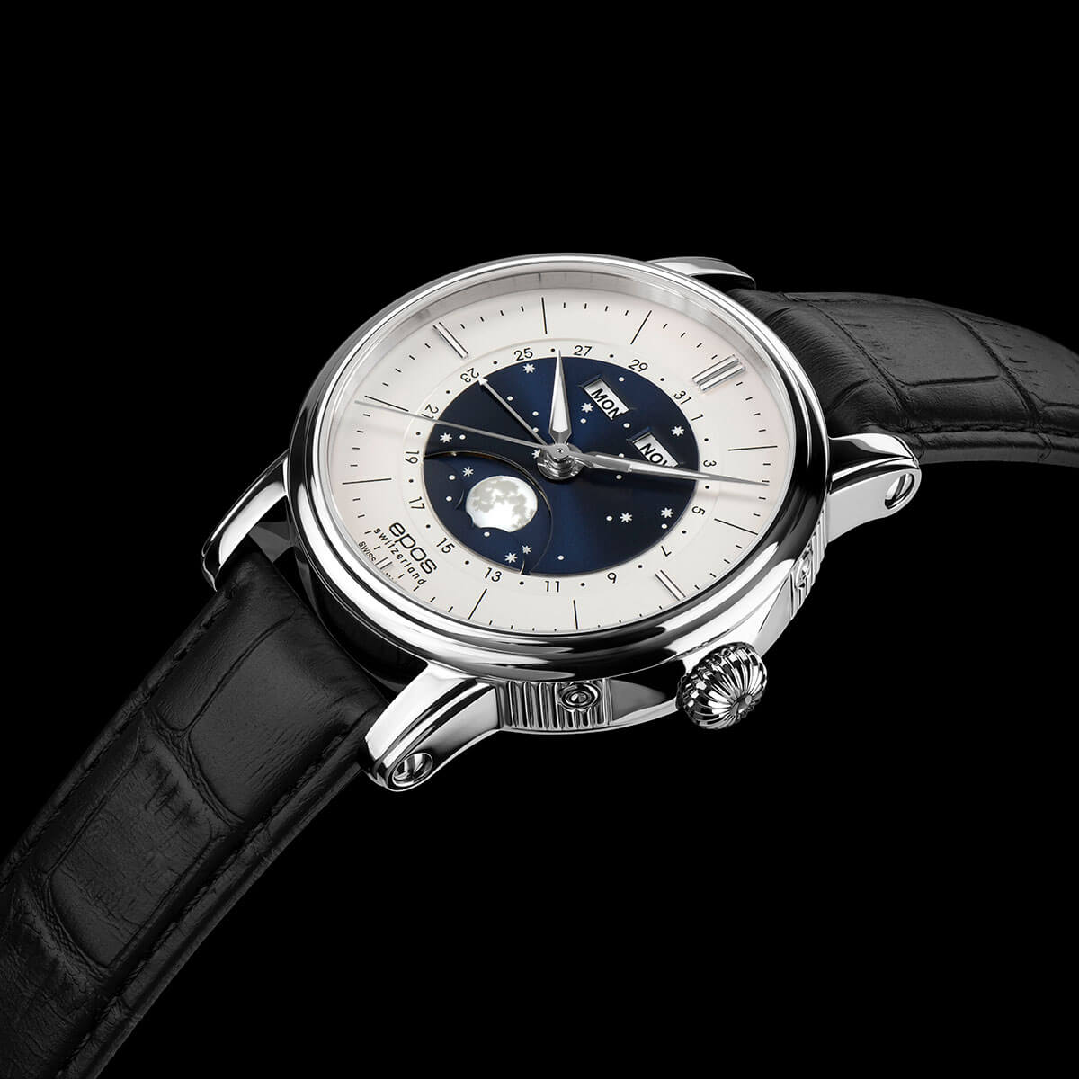 Швейцарские часы Epos 3439.322.20.18.25