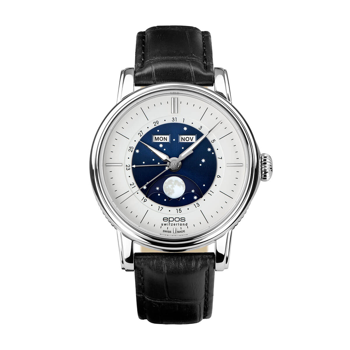 Швейцарские часы Epos 3439.322.20.18.25