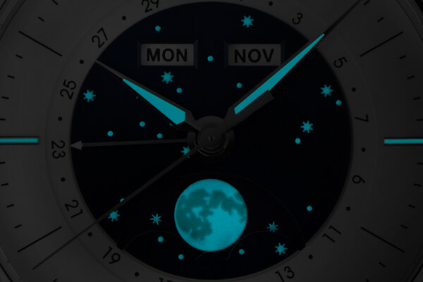 Швейцарские часы Epos 3439.322.20.18.25 Особая функция