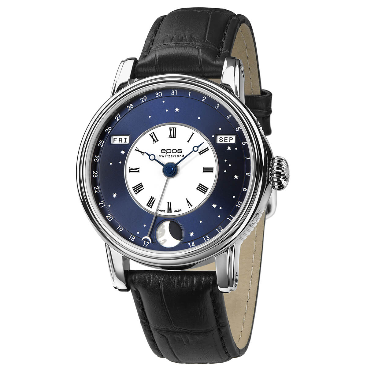 Швейцарские часы Epos 3439.322.20.26.25