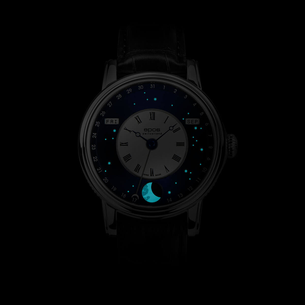 Швейцарские часы Epos 3439.322.20.26.25