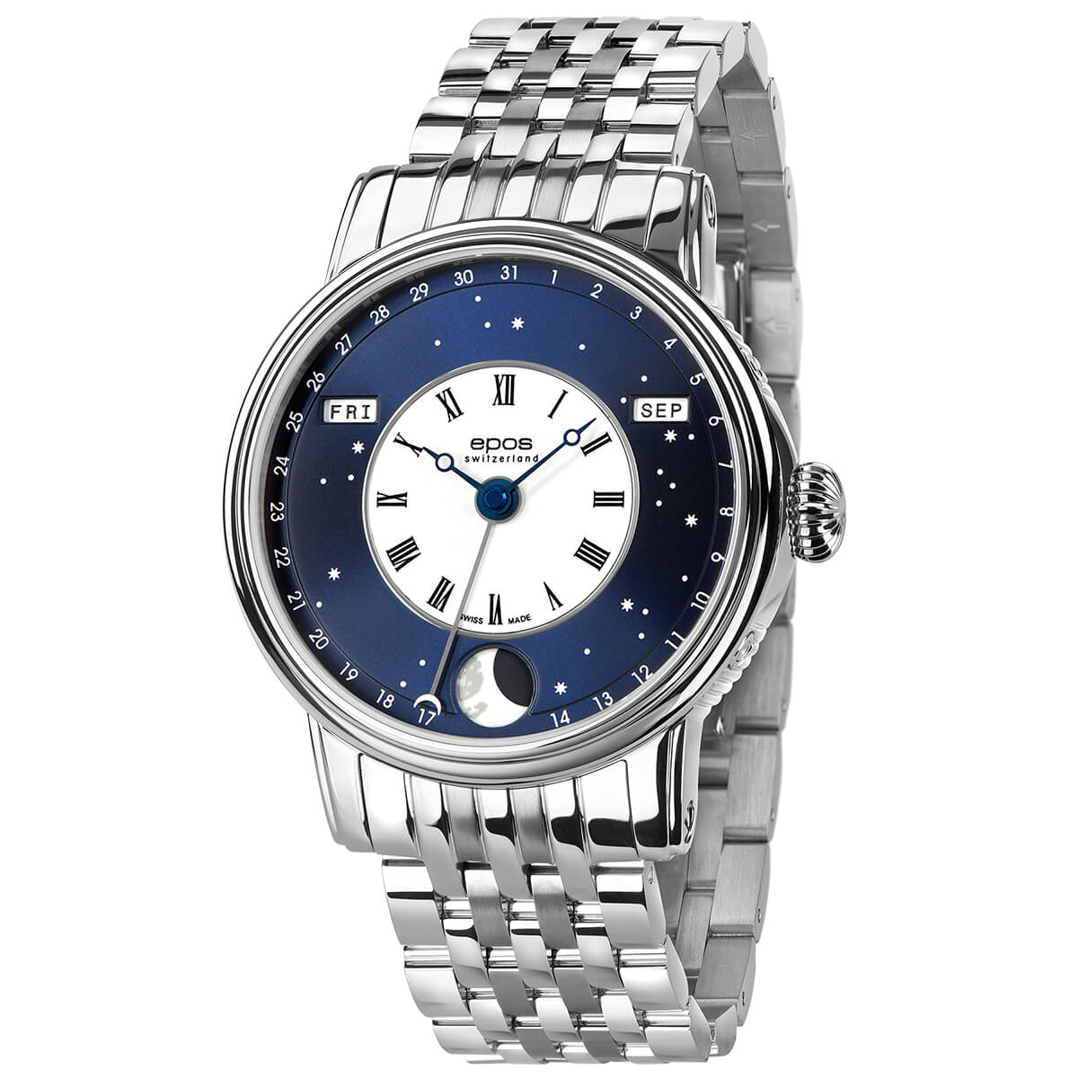 Швейцарские часы Epos 3439.322.20.26.30
