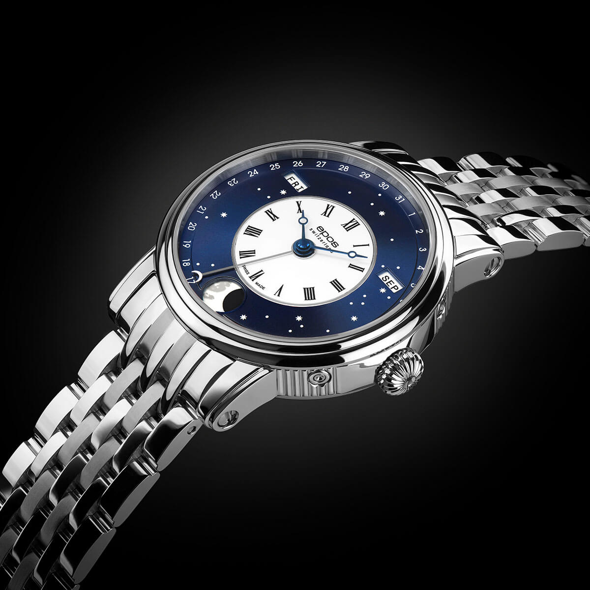 Швейцарские часы Epos 3439.322.20.26.30