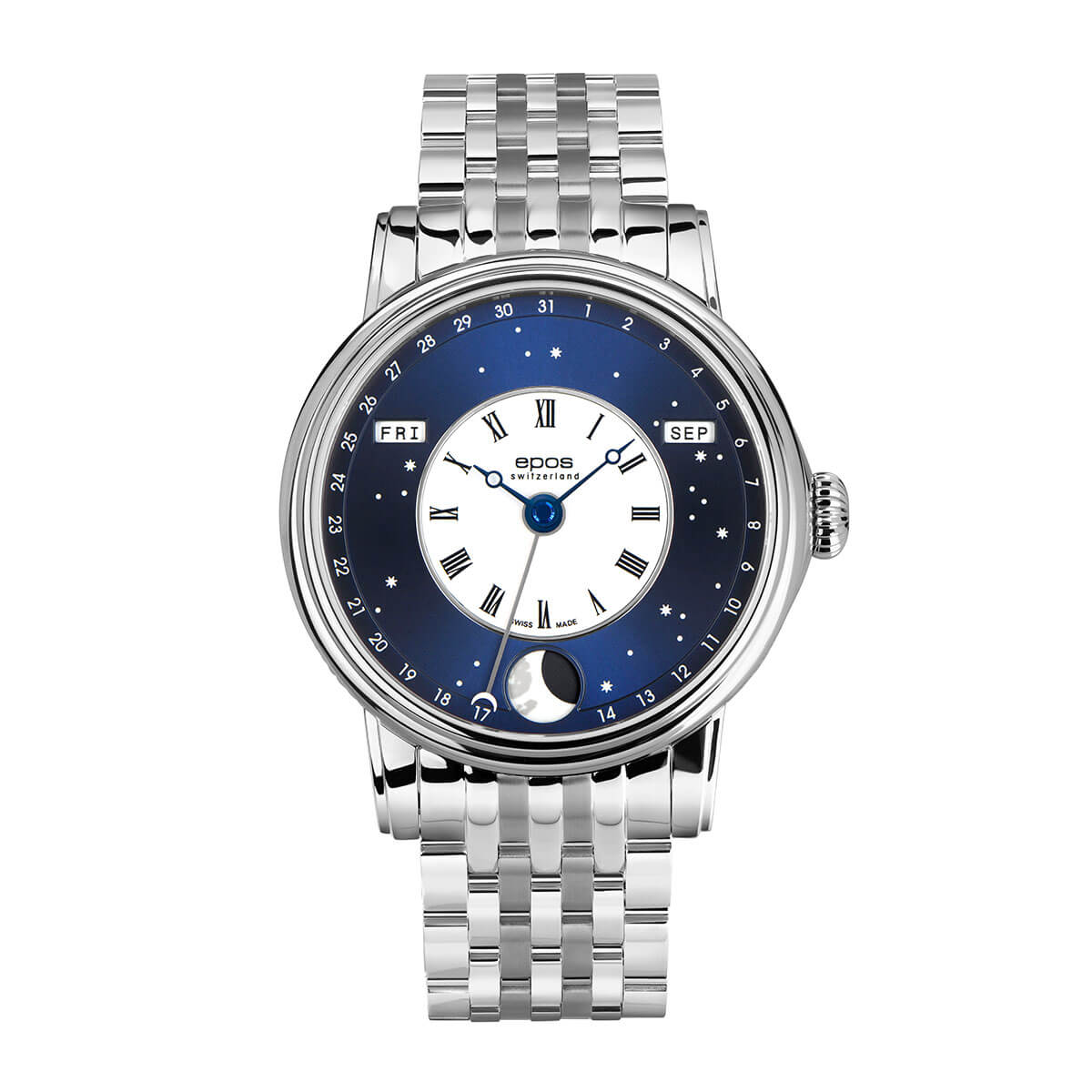 Швейцарские часы Epos 3439.322.20.26.30