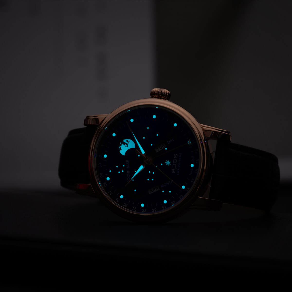 Швейцарские часы Epos 3439.322.24.16.25