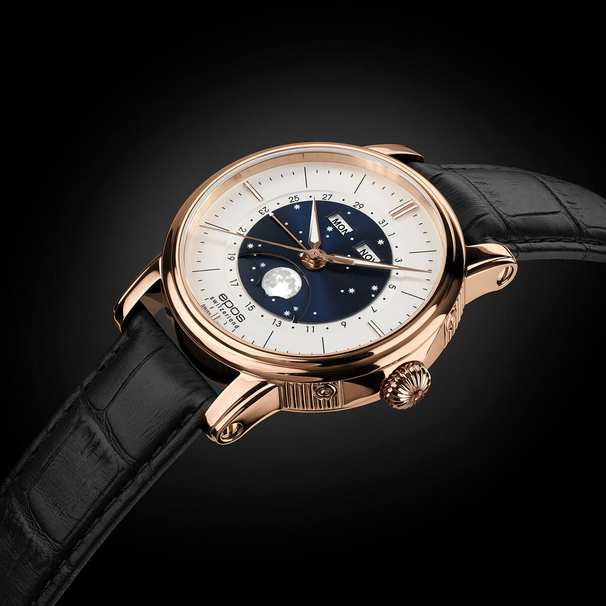 Швейцарские часы Epos 3439.322.24.18.25