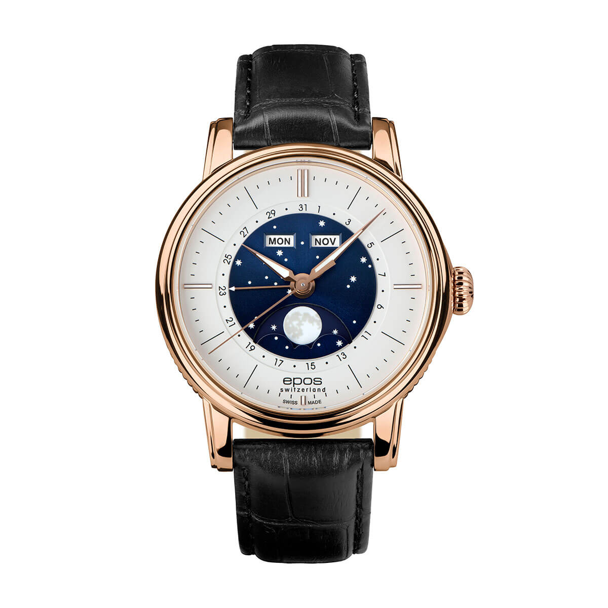 Швейцарские часы Epos 3439.322.24.18.25