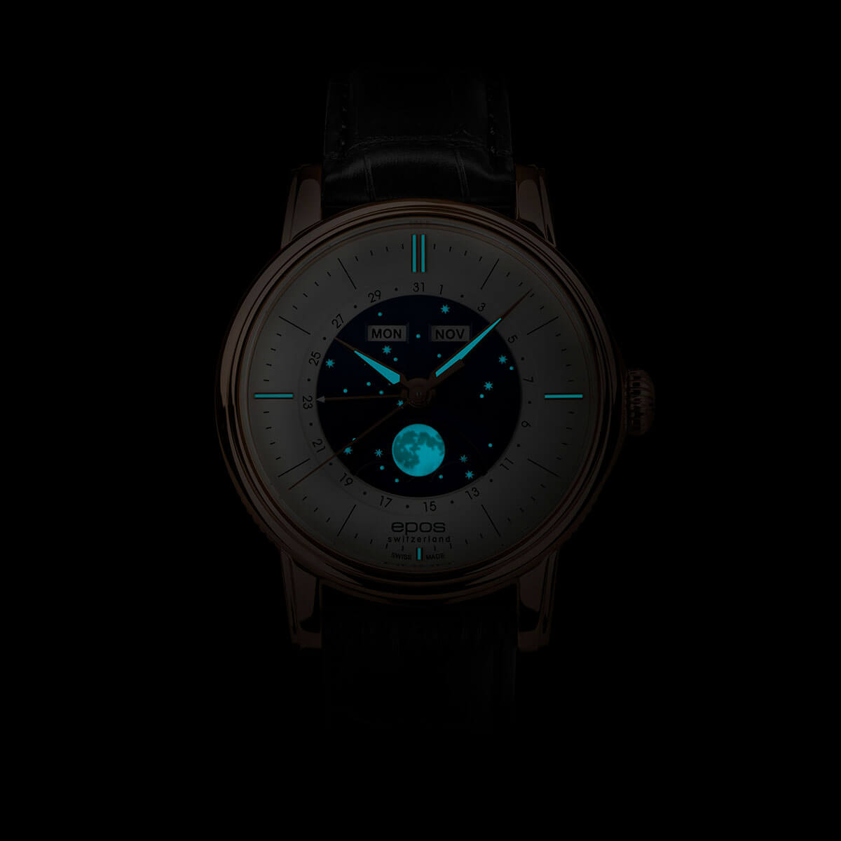 Швейцарские часы Epos 3439.322.24.18.25