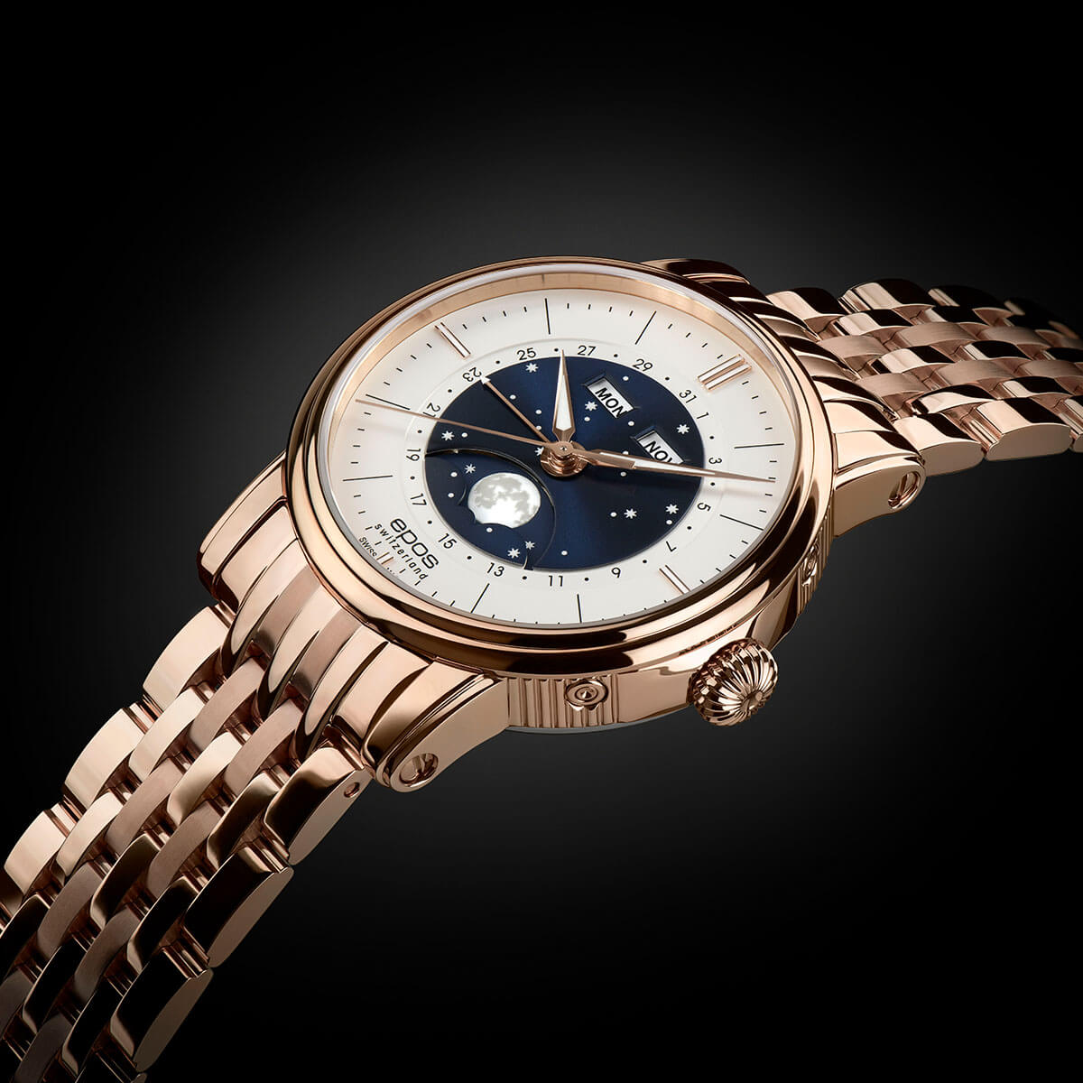 Швейцарские часы Epos 3439.322.24.18.34