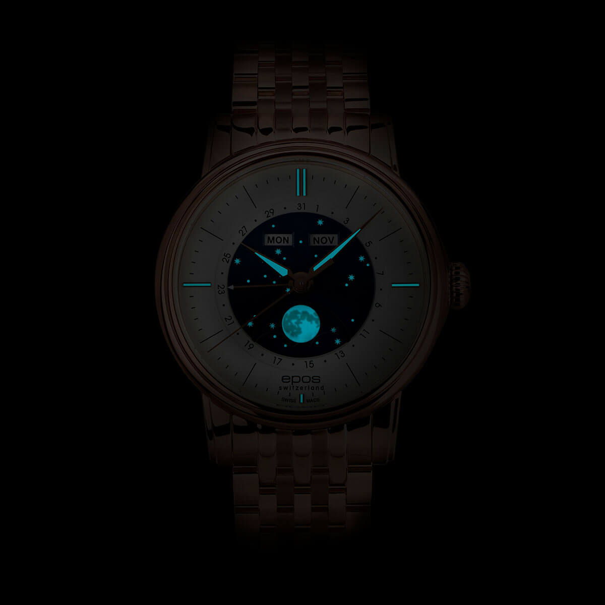 Швейцарские часы Epos 3439.322.24.18.34