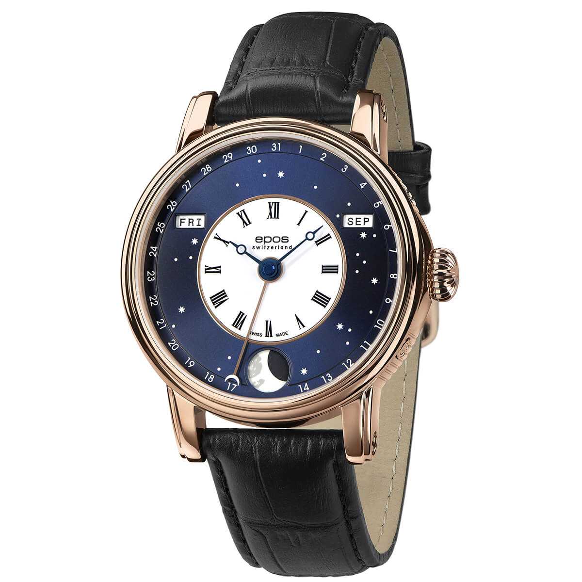 Швейцарские часы Epos 3439.322.24.26.25