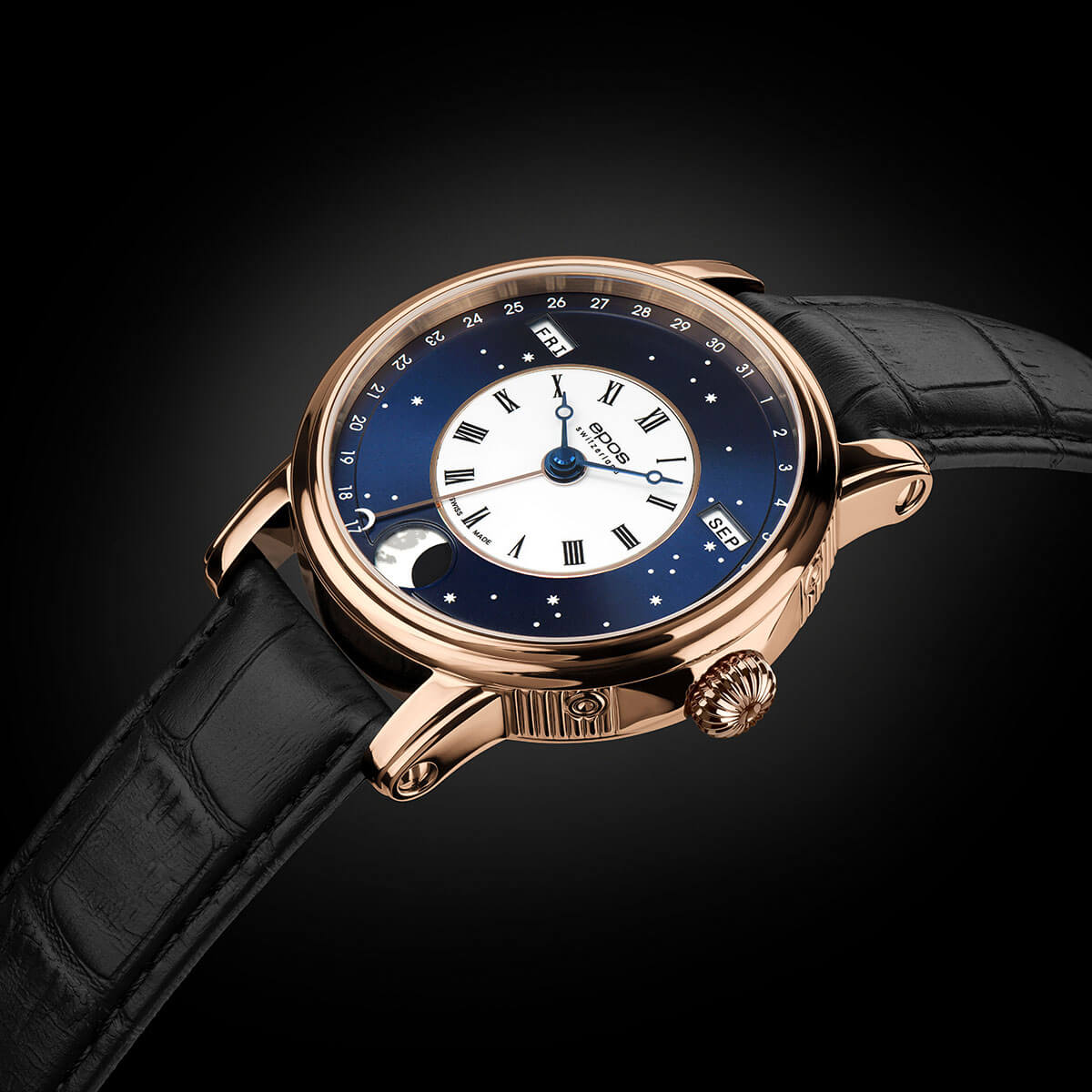 Швейцарские часы Epos 3439.322.24.26.25