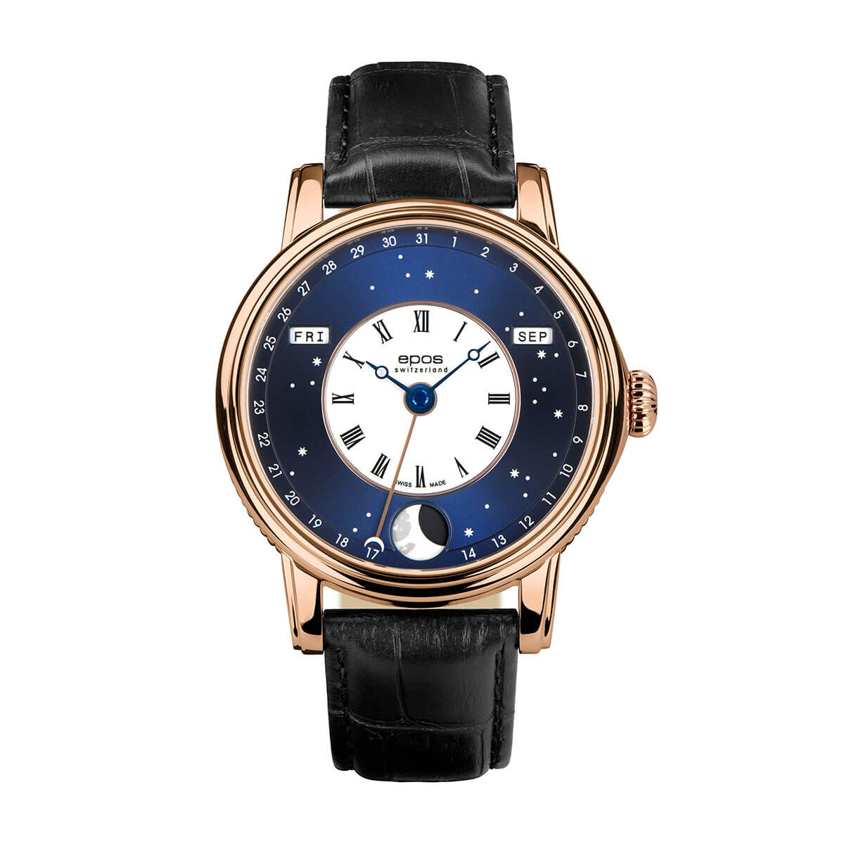 Швейцарские часы Epos 3439.322.24.26.25