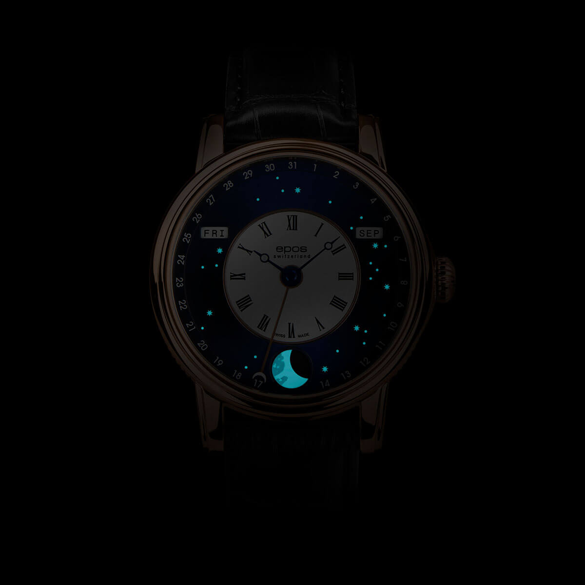 Швейцарские часы Epos 3439.322.24.26.25