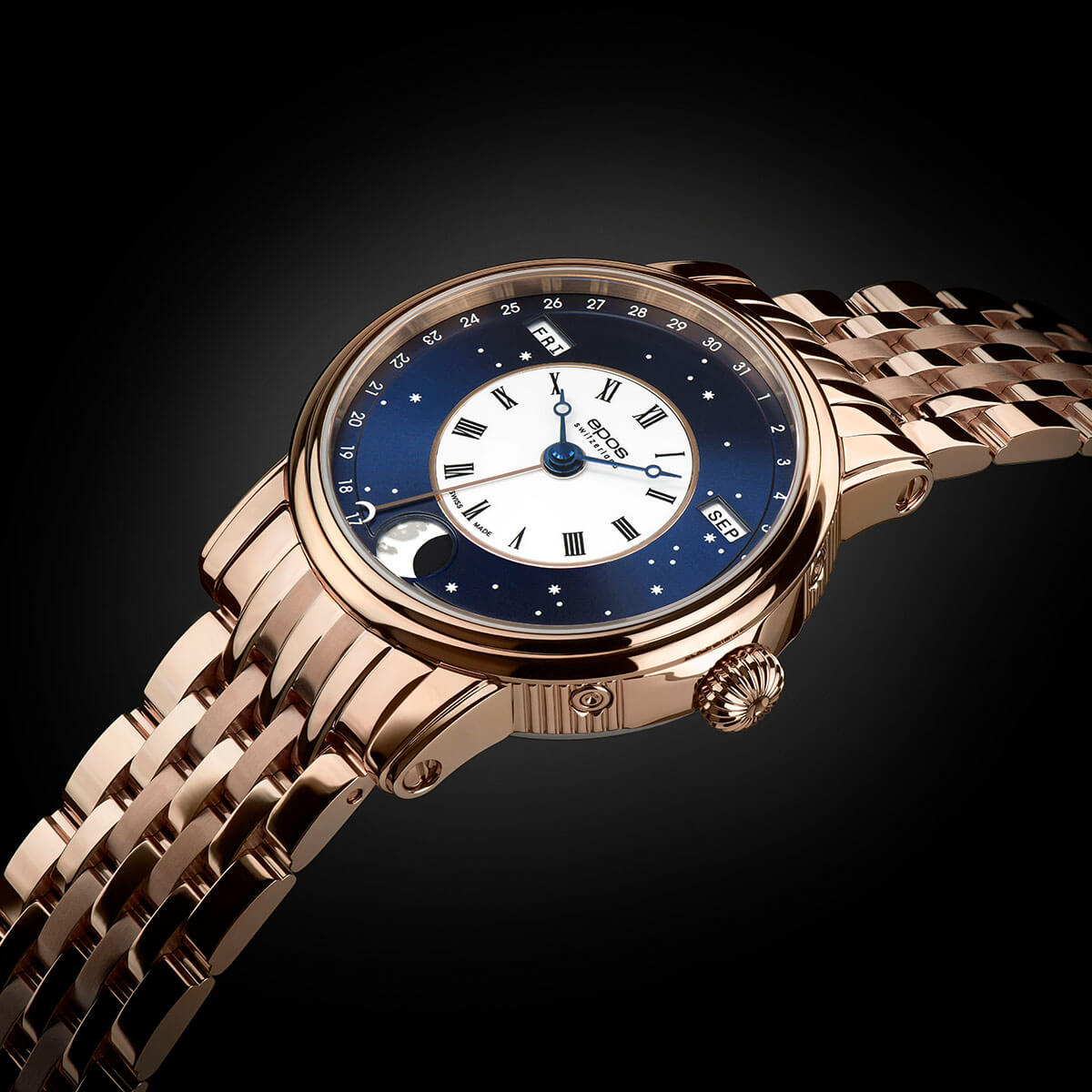 Швейцарские часы Epos 3439.322.24.26.34