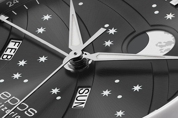 Швейцарские часы Epos 3440.322.20.14.25 Специальная функция