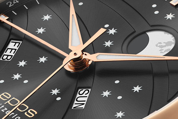 Швейцарские часы Epos 3440.322.24.14.25 Специальная функция