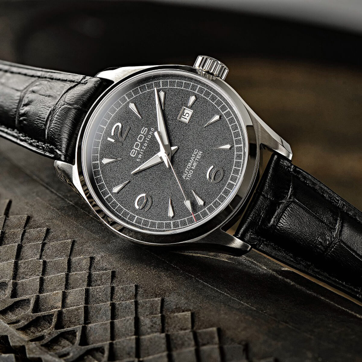 Швейцарские часы Epos 3401.132.20.55.25