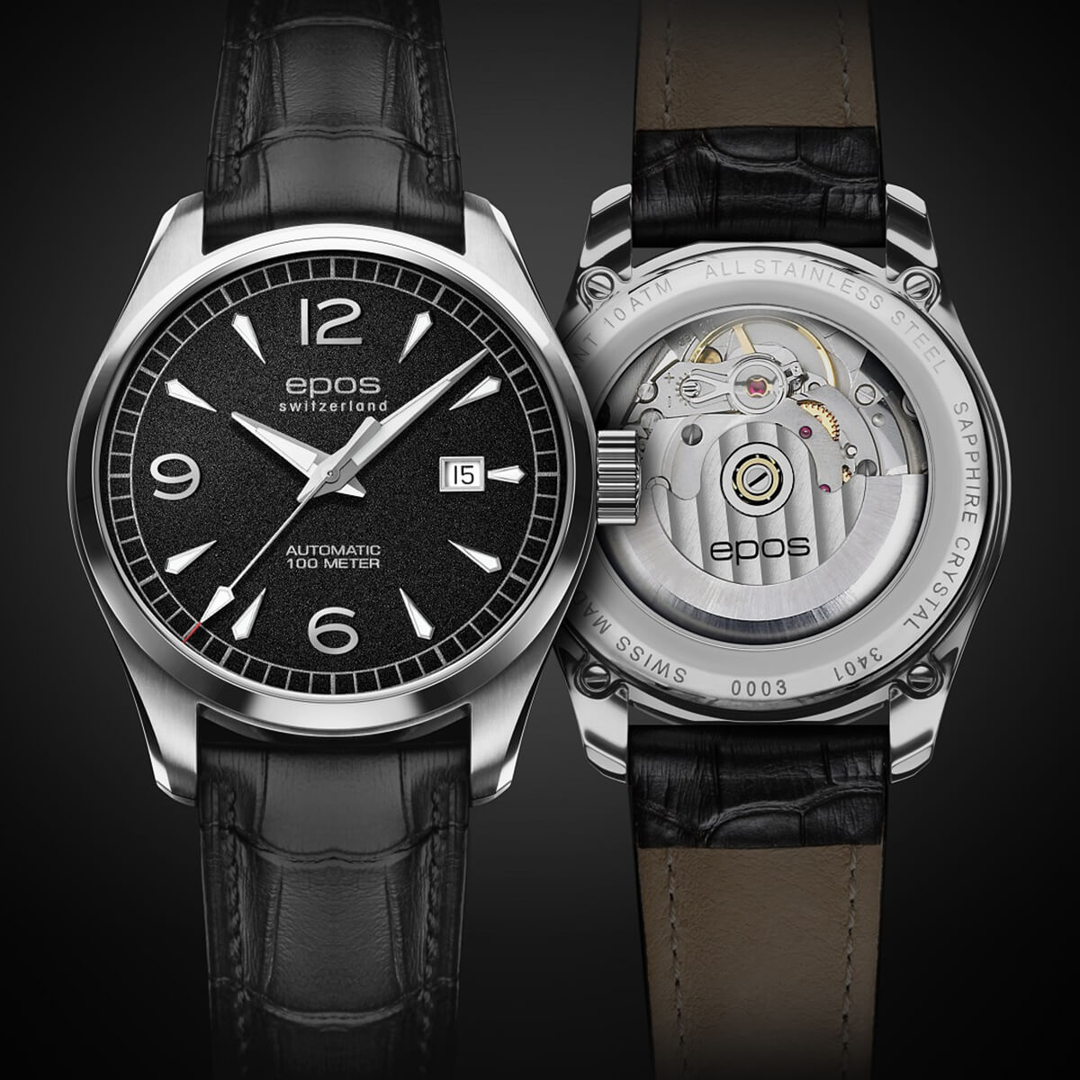 Швейцарские часы Epos 3401.132.20.55.25