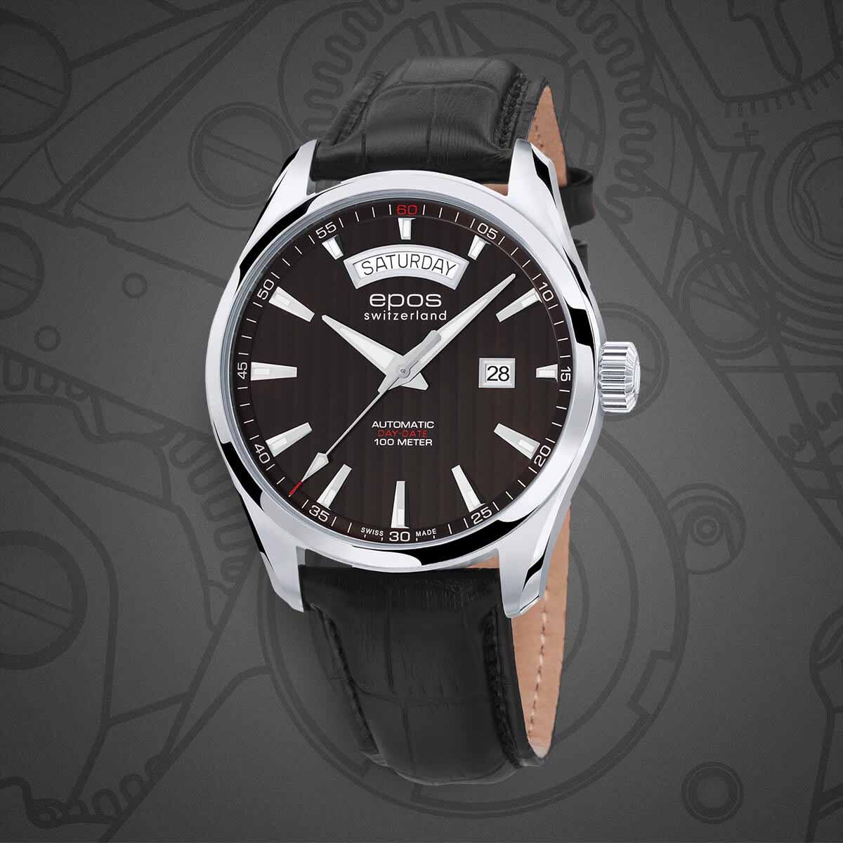 Швейцарские часы Epos Passion 3402