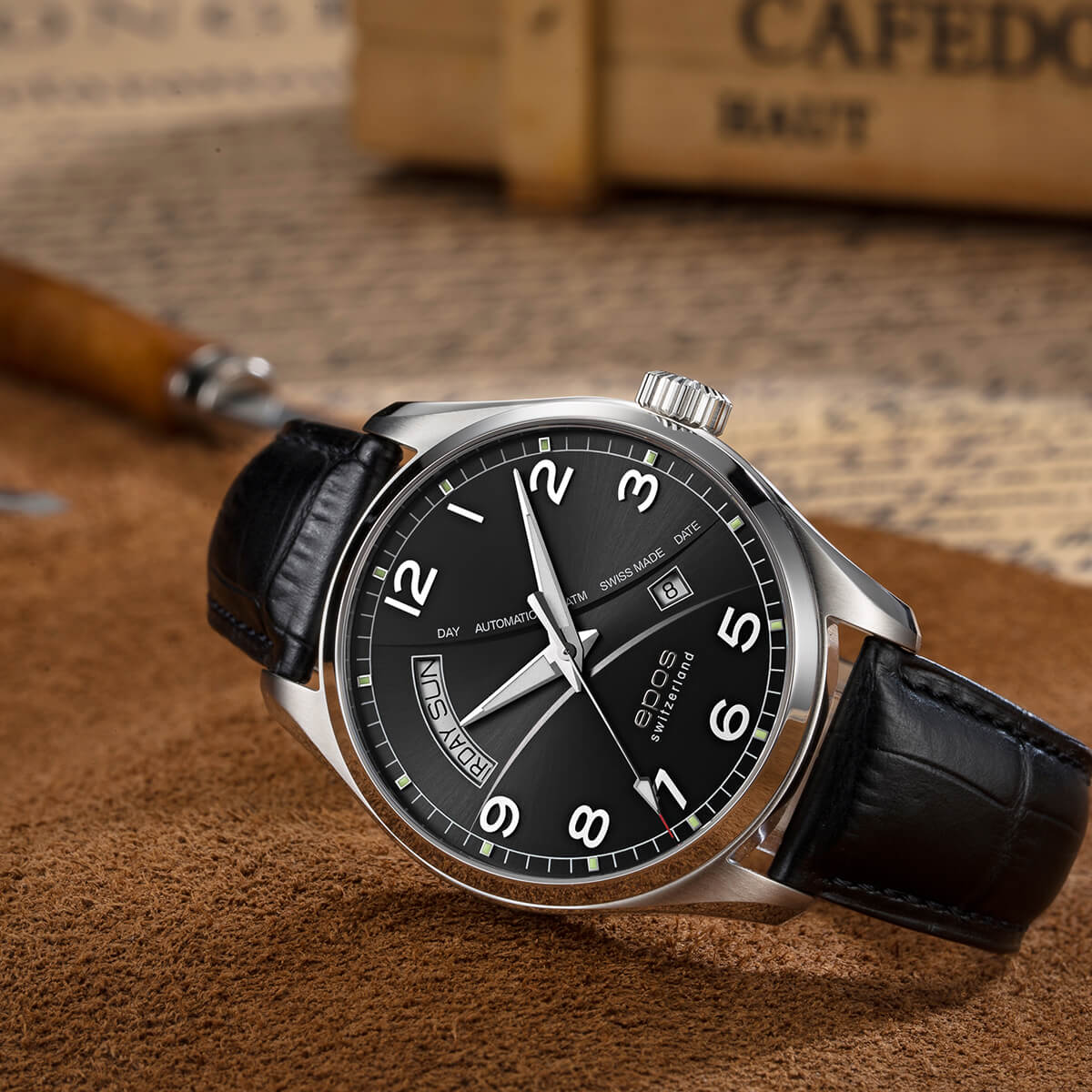 Швейцарские часы Epos 3402.142.20.34.25