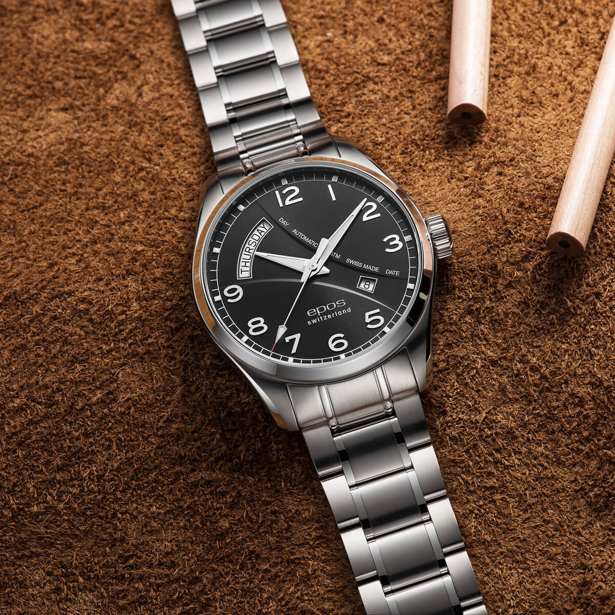 Швейцарские часы Epos 3402.142.20.34.30