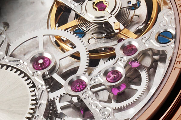 Швейцарские часы Epos 3434.183.24.38.25 Механизм