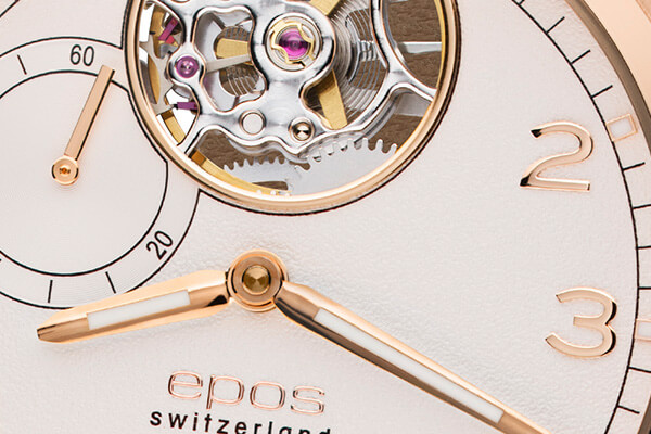 Швейцарские часы Epos 3434.183.24.38.25 Циферблат