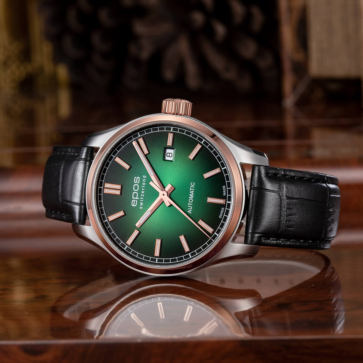 Швейцарские часы Epos 3501.132.34.13.25