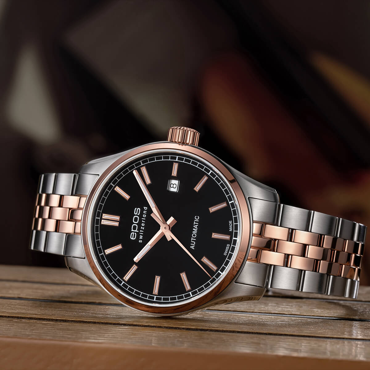 Швейцарские часы Epos 3501.132.34.15.44