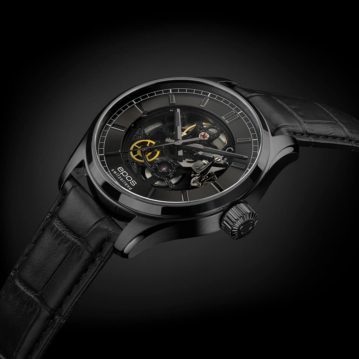 Швейцарские часы Epos 3501.139.25.15.25