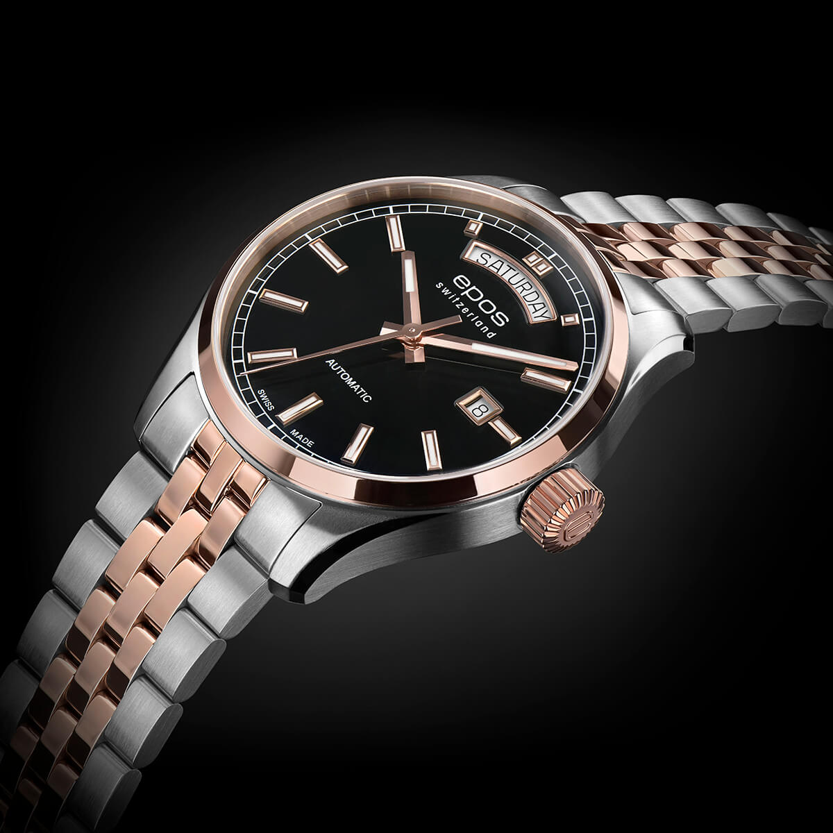 Швейцарские часы Epos 3501.142.34.95.44