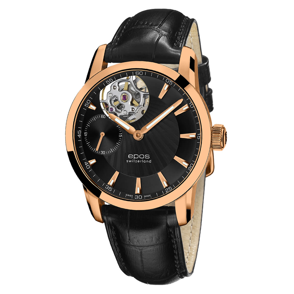 Швейцарские часы Epos 3424.183.24.15.25