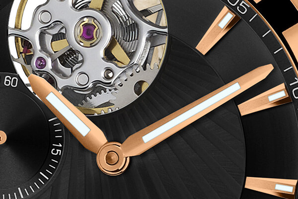 Швейцарские часы Epos 3424.183.24.15.25 Циферблат