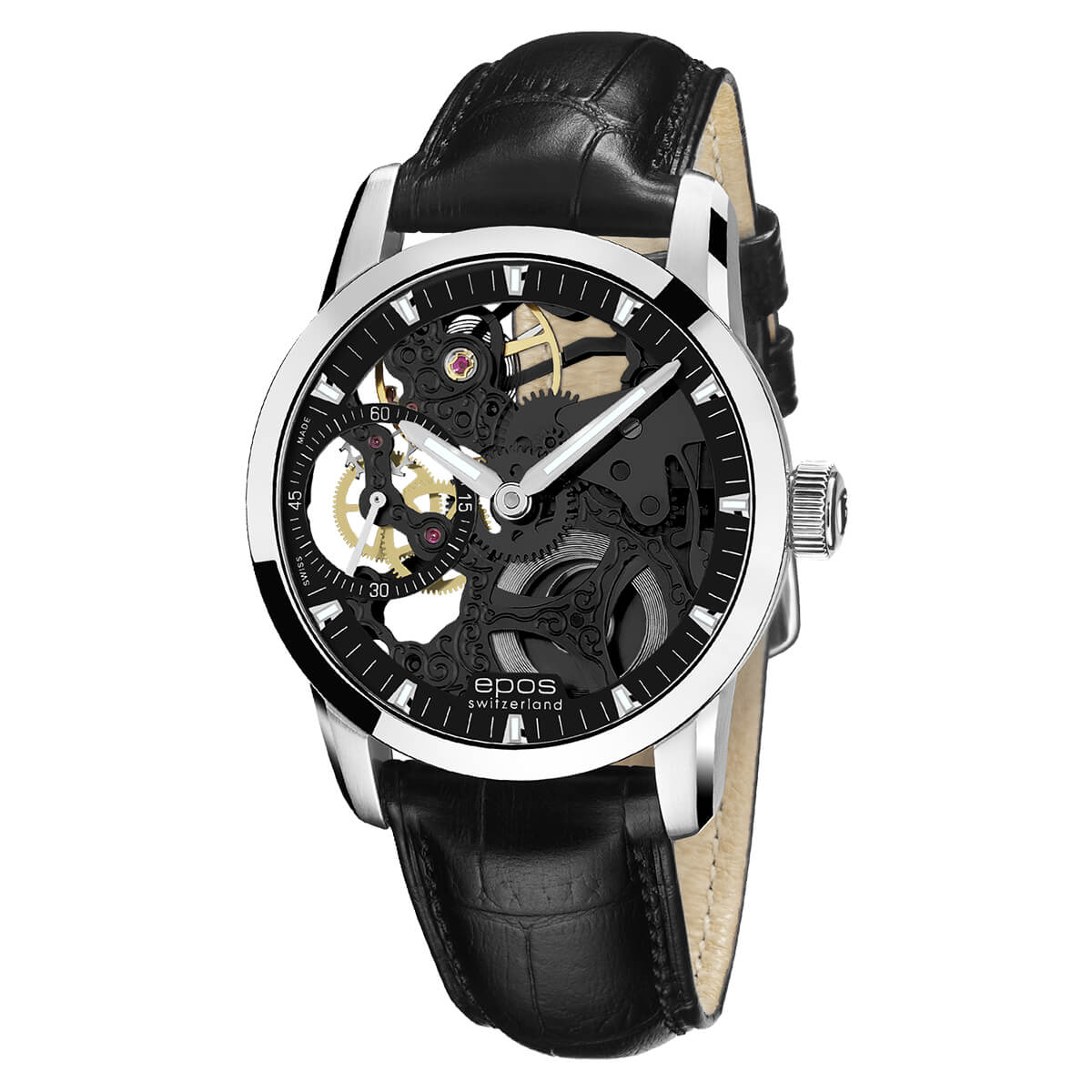Швейцарские часы Epos 3424.189.20.15.25