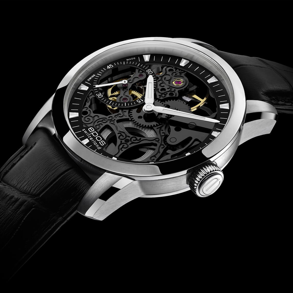 Швейцарские часы Epos 3424.189.20.15.25