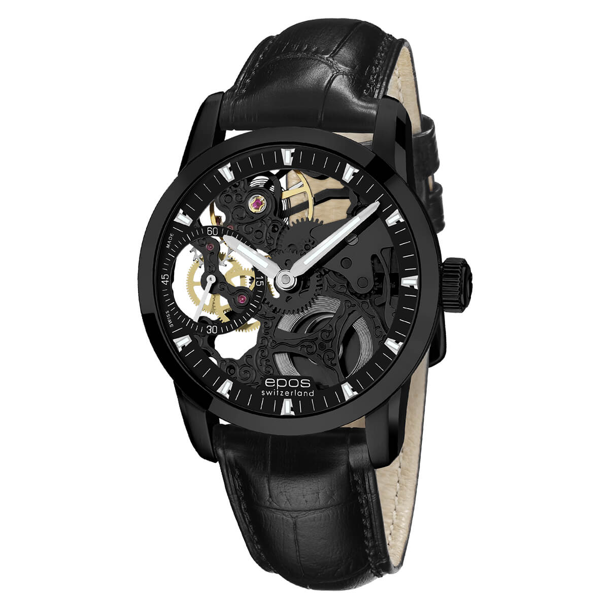 Швейцарские часы Epos 3424.189.25.15.25
