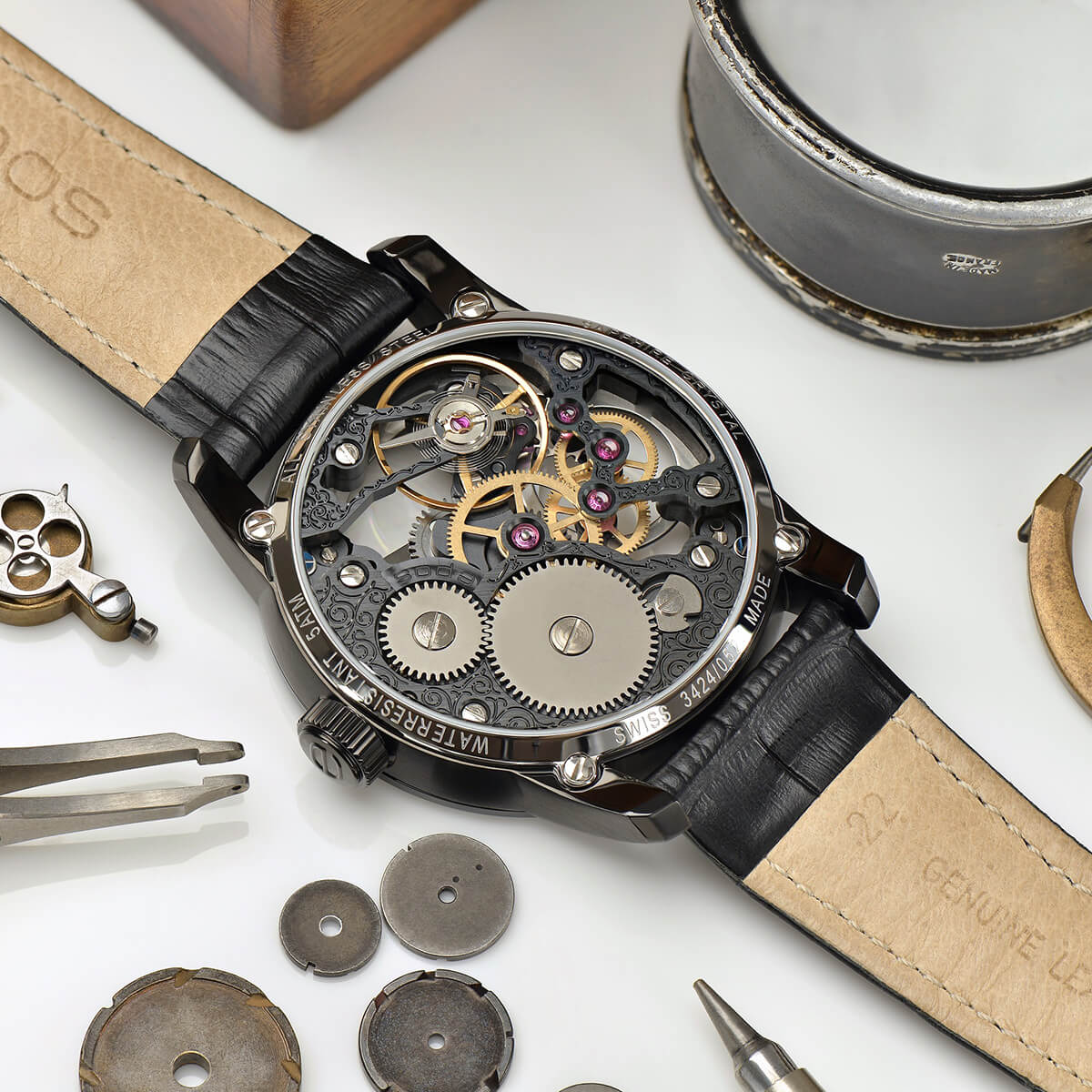 Швейцарские часы Epos 3424.189.25.15.25