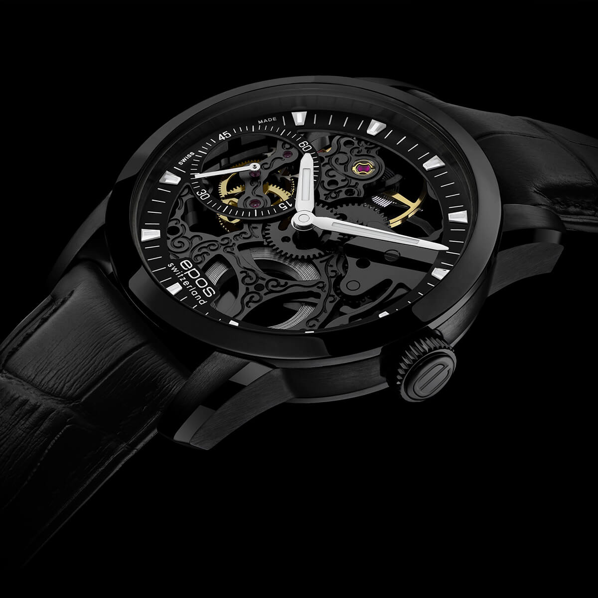 Швейцарские часы Epos 3424.189.25.15.25