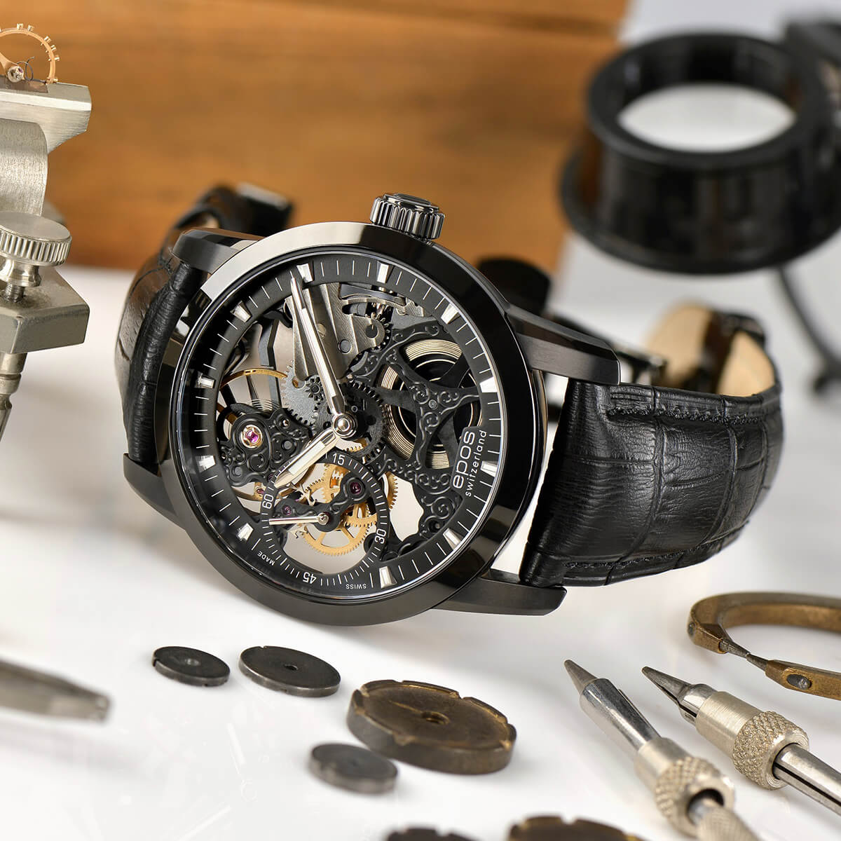 Швейцарские часы Epos 3424.189.25.15.25