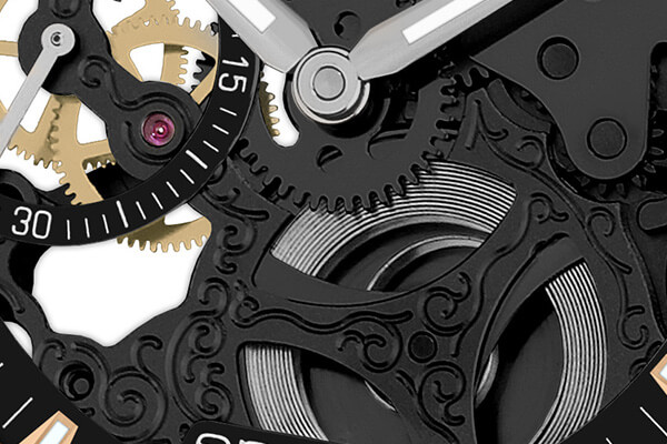 Швейцарские часы Epos 3424.189.25.15.25 Механизм