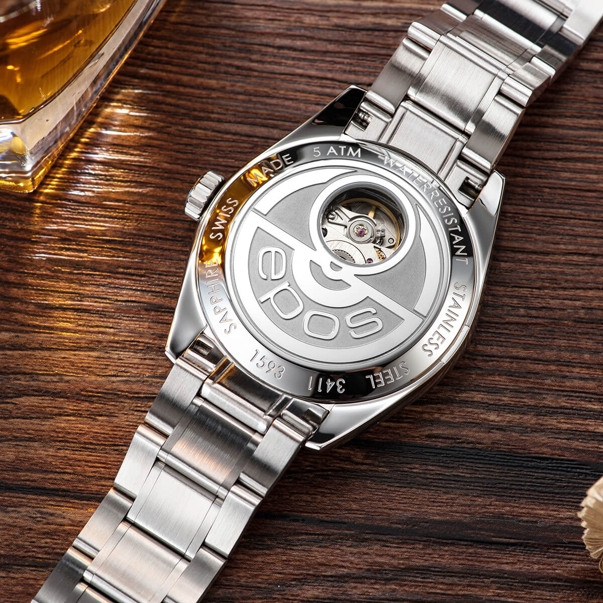 Швейцарские часы Epos 3411.131.20.54.30