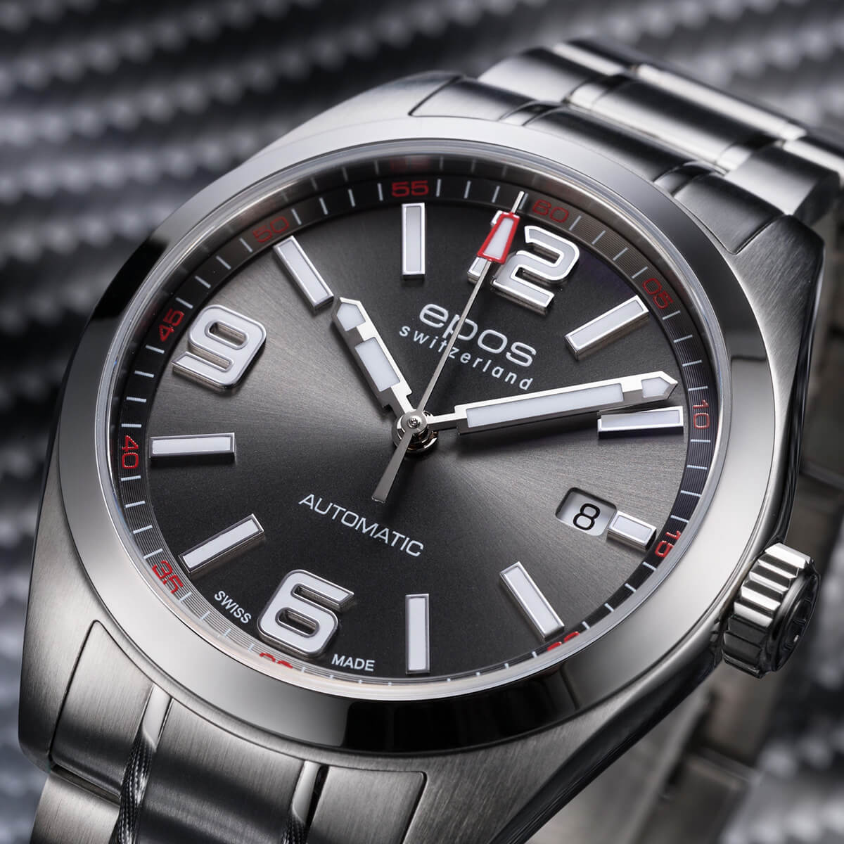 Швейцарские часы Epos 3411.131.20.54.30